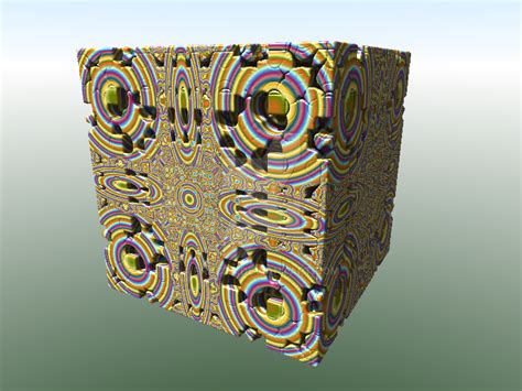 Menger Sponge 11 by Fract4 on DeviantArt