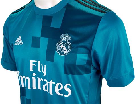 adidas Real Madrid 3rd Jersey - 2017/18 Soccer Jerseys