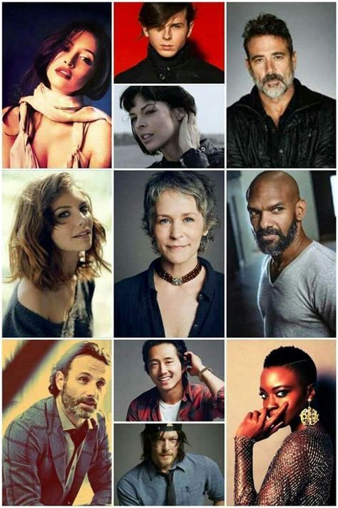 The Walking Dead Season 11 Cast - NREQHO