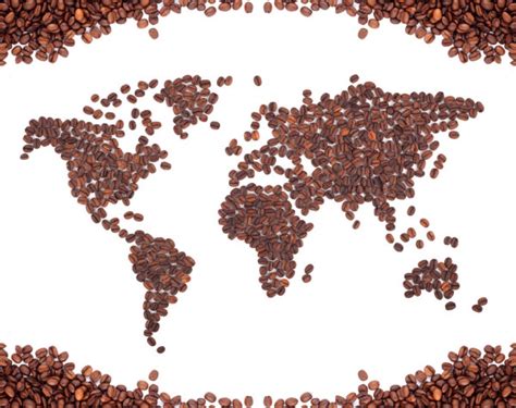 Coffee map Stock Photos, Royalty Free Coffee map Images | Depositphotos