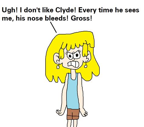 Lori Loud Doesn't Like Clyde McBride at All by MikeJEddyNSGamer89 on DeviantArt