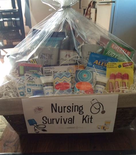 Nurse graduation gift basket! Everything a new nurse will need! Special ...