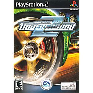 Need for Speed Underground 2 Sony Playstation 2 Game