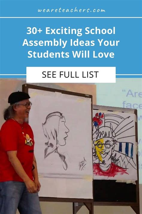 School assembly ideas – Artofit