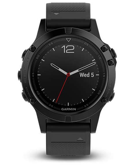 Garmin's new Fenix 5 smartwatch aims be the leader in fitness wearables ...