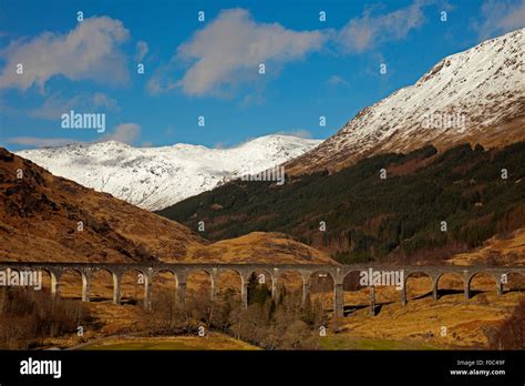 Glenfinnan viaduct winter hi-res stock photography and images - Alamy