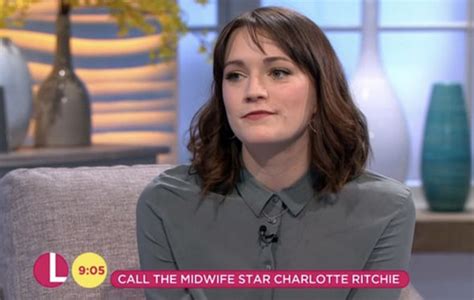 Call The Midwife cast Charlotte Ritchie regret over Nurse Barbara death | TV & Radio | Showbiz ...