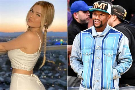 Floyd Mayweather's Girlfriend Anna Monroe Confirms She's the Right Girl ...