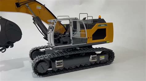 Liebherr R 945 Litronic RC Crawler Excavator, Full Metal Hydraulic RC ...