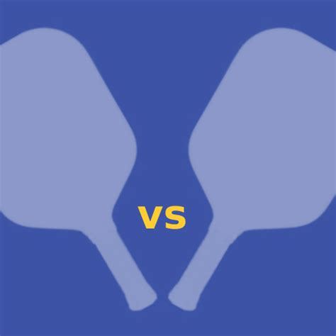 Joola Hyperion vs. Joola Vision - Pickleball Paddles Comparison - Royal Pickleball