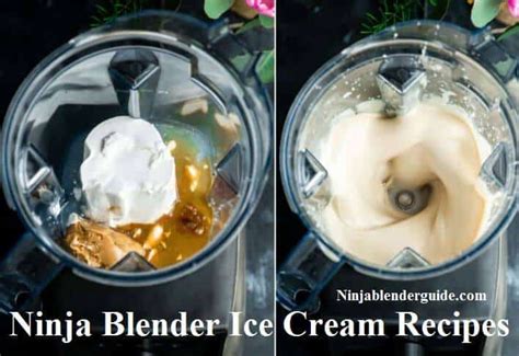 Ninja Blender Ice Cream Recipes Ultimate Guide in 2019