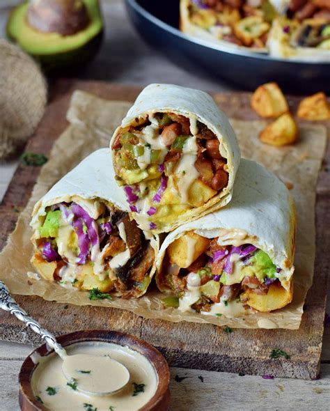 Vegan Breakfast Burritos | Easy Recipe - Elavegan