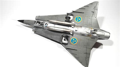 Saab J35 Draken - Model Aces