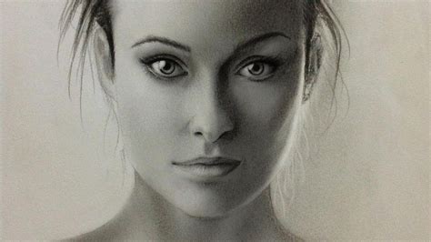60 minutes Realistic face Graphite pencil Sketching, shading and blending. | Face drawing, Face ...