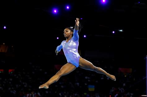 Simone Biles ends Nike sponsorship deal, signs with Athleta - The ...