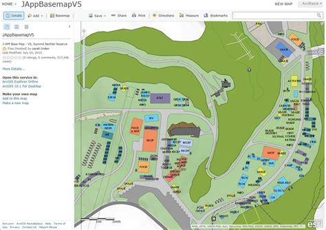 Summit Bechtel Reserve Map - Map Of Zip Codes