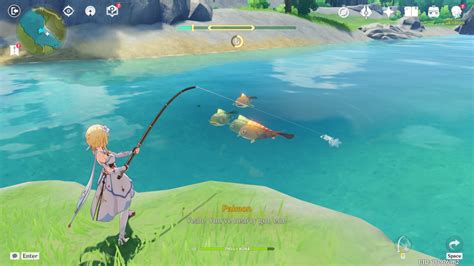 Genshin Impact Fishing Locations How To Catch Fish Pcgamesn ...