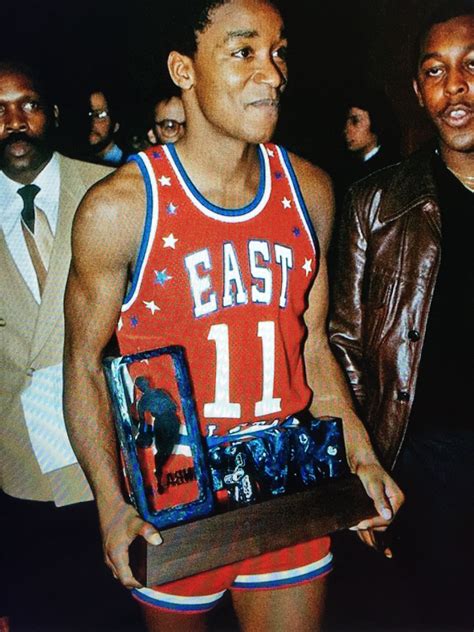 Isiah Thomas of the Detroit Pistons was named MVP in a East 154-145 overtime victory over the ...