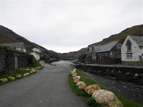 Boscastle Cornwall England - Photorator