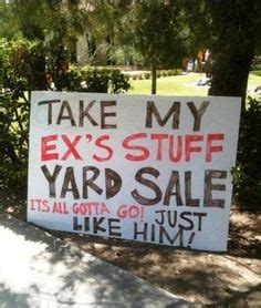 16 Garage Sale Signs You Will See This Year (16 Photos) Hilarious Quotes