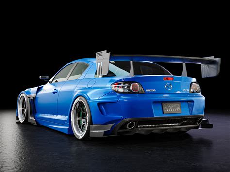 FENDERIST SPEC R Full kit / WIDE BODY KIT Mazda RX-8 2003-2008