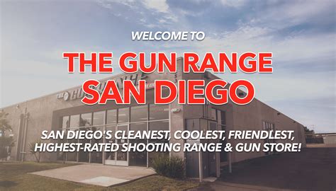 The Gun Range San Diego – San Diego's Premier Shooting Range