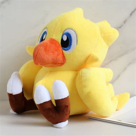 Final Fantasy Inspired Chocobo Full Body Plush Figure - Chocobo Plush - Final Fantasy Plush ...