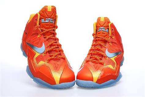 "Forging Iron" Nike LeBron 11 - SneakerNews.com