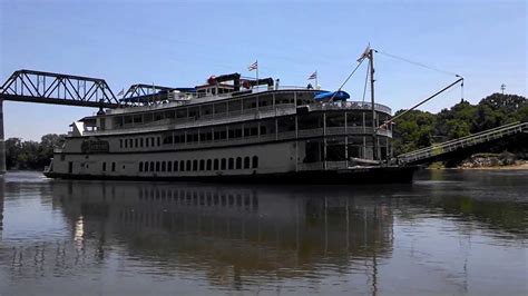 The General Jackson Show Boat rolling down the River near Nashville Tennessee 6/14/2013 - YouTube