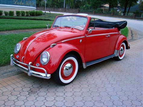 1963 VOLKSWAGEN BEETLE CONVERTIBLE