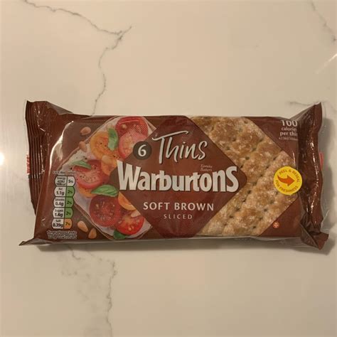 Warburtons 6 Thins Warburtons soft brown Review | abillion