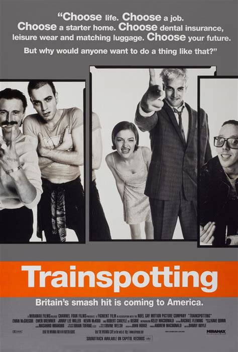 Trainspotting (1996) Poster #1 - Trailer Addict