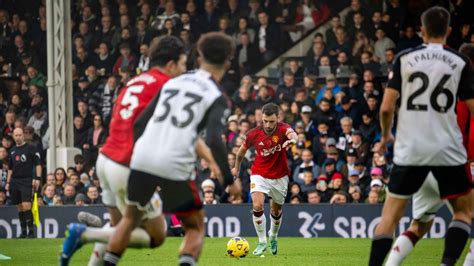 Full 90 highlights from Fulham v Man Utd in the Premier League | Manchester United