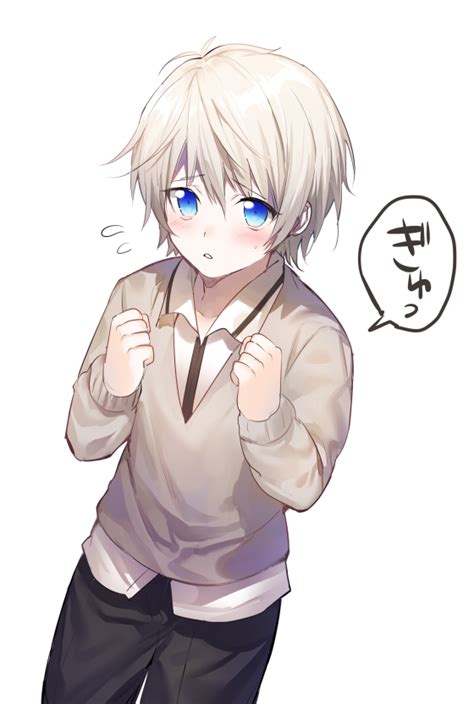 1boy aldnoah.zero blonde_hair blue_eyes blush child erubo slaine ...