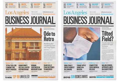 Los Angeles Business Journal on Behance