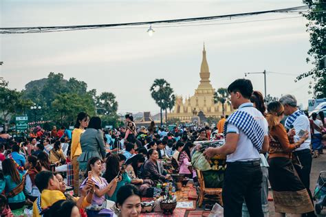 Letters from Laos - That Luang - The Festival of Love and Sharing... Mr ...