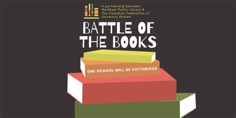 Battle of the Books Sign Up | Markham Public Library