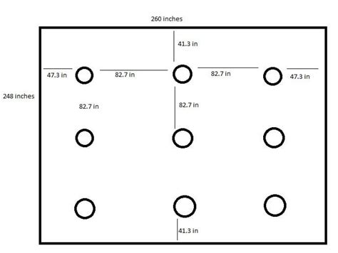 Recessed lighting spacing : HomeImprovement