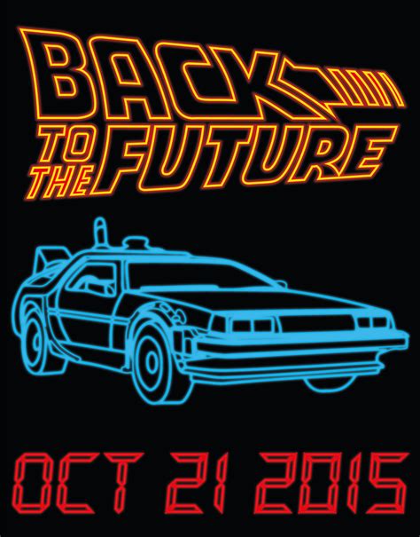 Back To The Future Logo Vector at Vectorified.com | Collection of Back To The Future Logo Vector ...