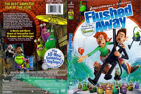 Flushed Away DVD Cover (2006) R1