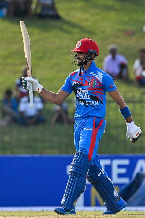 Ibrahim Zadran brought up a 69-ball half-century | ESPNcricinfo.com