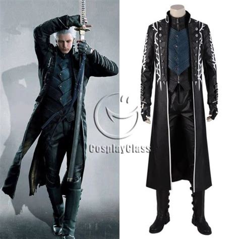 Devil May Cry 5 Vergil DMC Cosplay Costume - CosplayClass