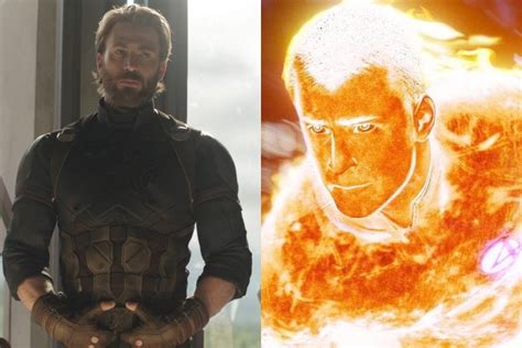 Así consiguió Chris Evans el papel de Human Torch en Fantastic Four ...