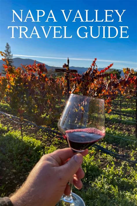 Wine Country : Napa Valley Travel Guide | Gastronom Cocktails