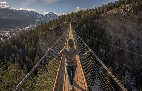 Golden Skybridge, arriva il ponte sospeso più alto del Canada | Video Dove Viaggi