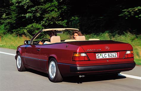 Mercedes-Benz Celebrates 25th Anniversary of E-Class Cabriolet ...