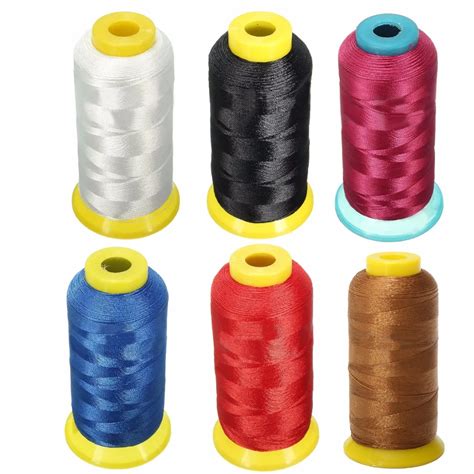 DIY Nylon Spool Silk Beading Thread String Cord 1300m 0.2mm Thick For ...