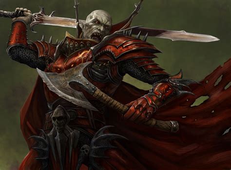 Warhammer illustrations | Warhammer fantasy battle, Warhammer vampire counts, Vampire counts