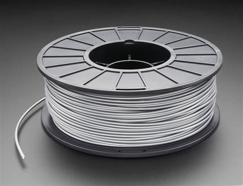 ABS Filament for 3D Printers - 3mm Diameter - Silver - 1KG… | Flickr