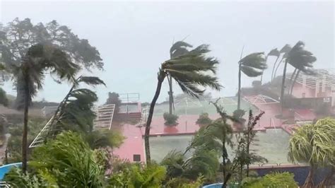 Typhoon Mawar bringing destructive winds and 'life-threatening' storm ...